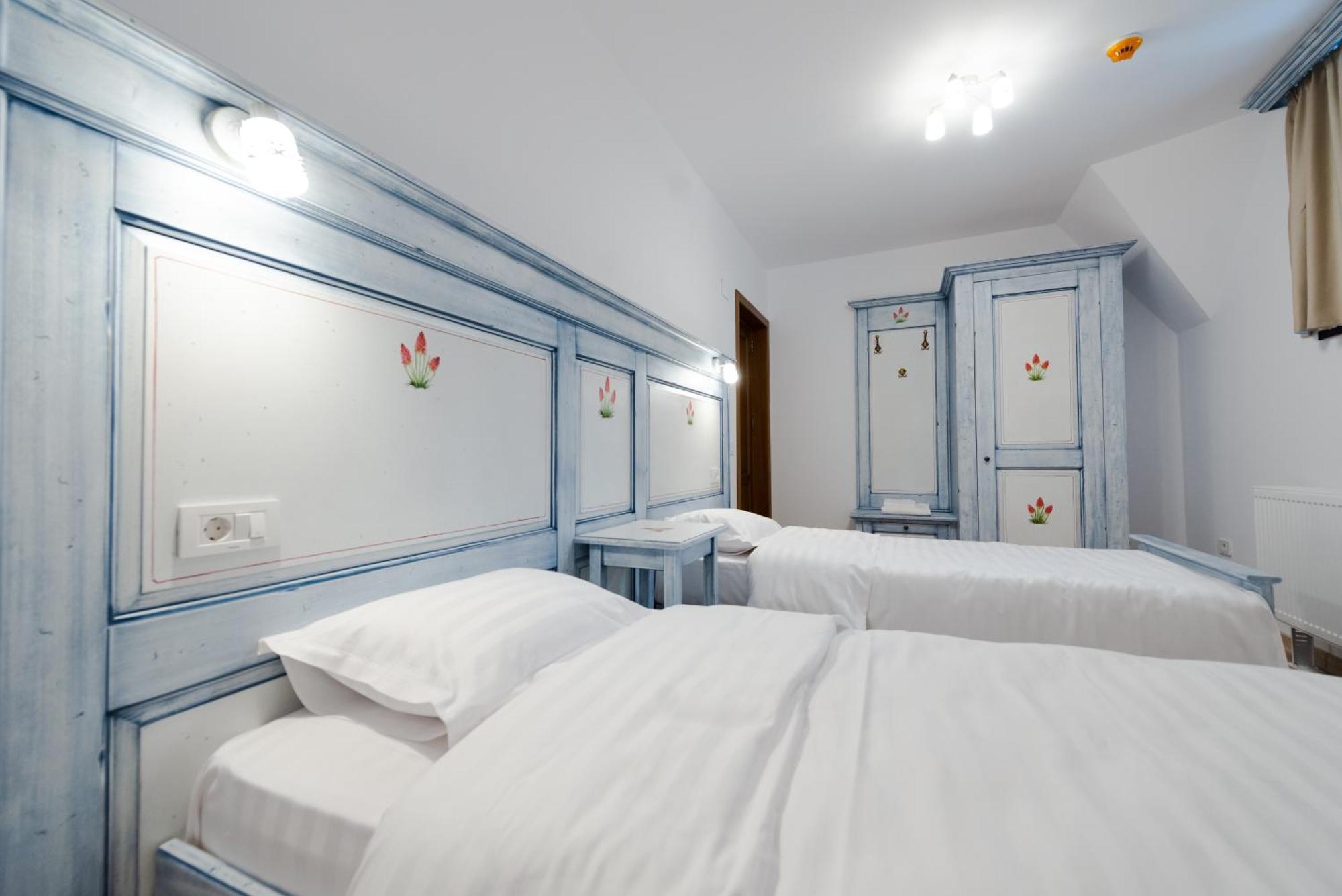 Poiana Mucenicului Hotel Arefu Buitenkant foto