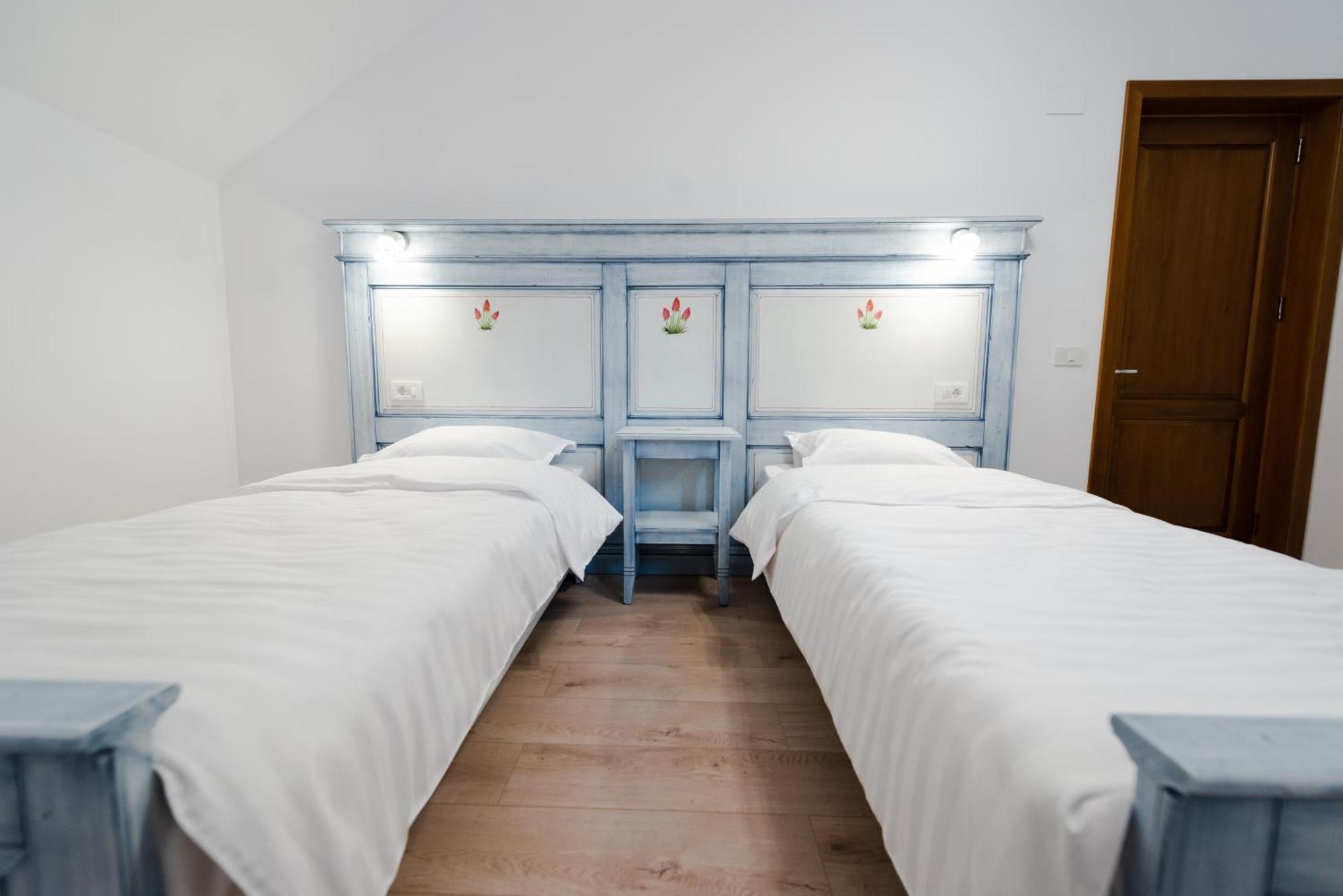 Poiana Mucenicului Hotel Arefu Buitenkant foto