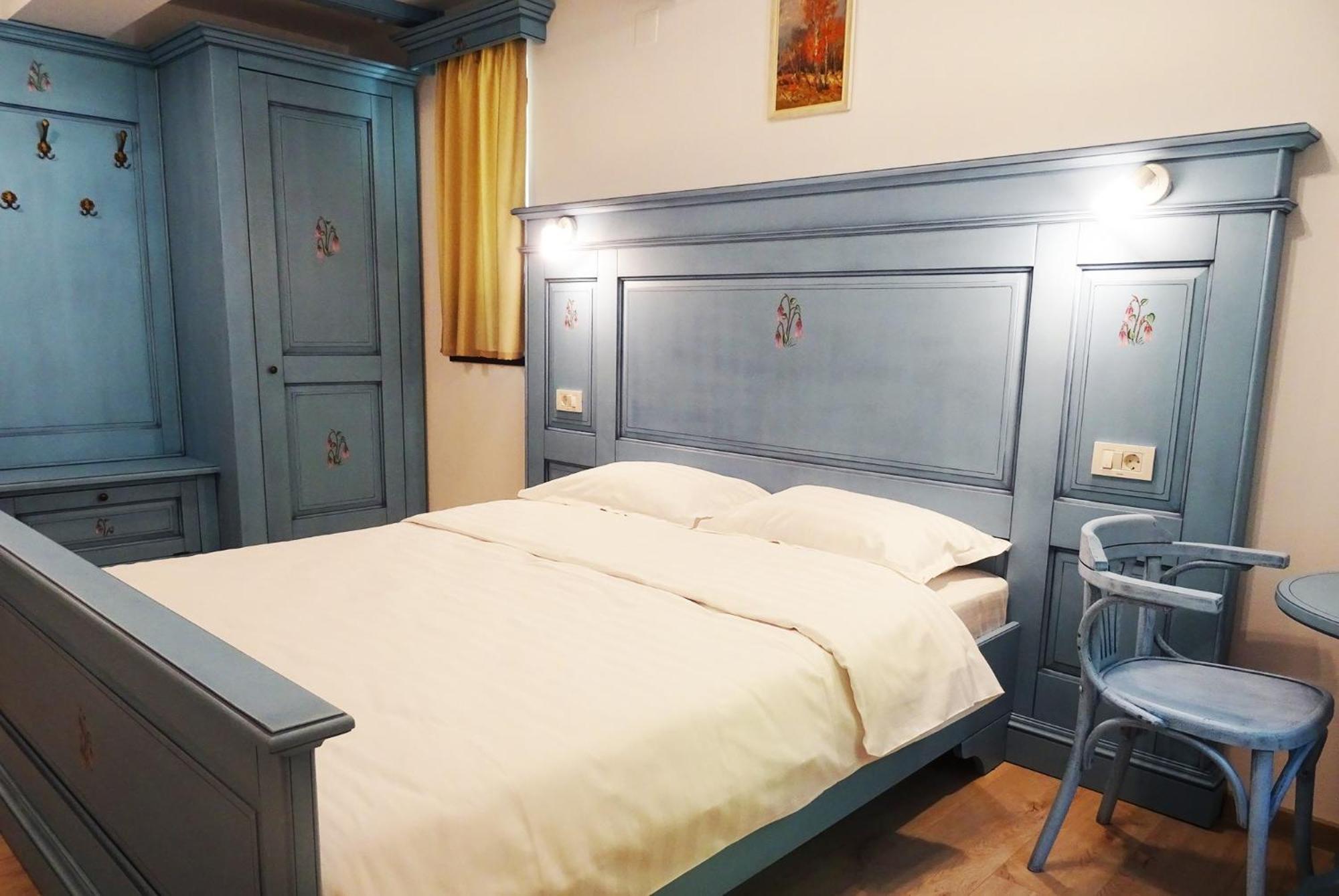 Poiana Mucenicului Hotel Arefu Buitenkant foto